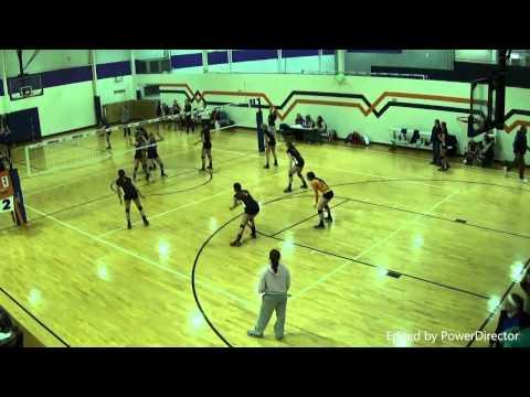 Video of Highlights Black/Orange Libero