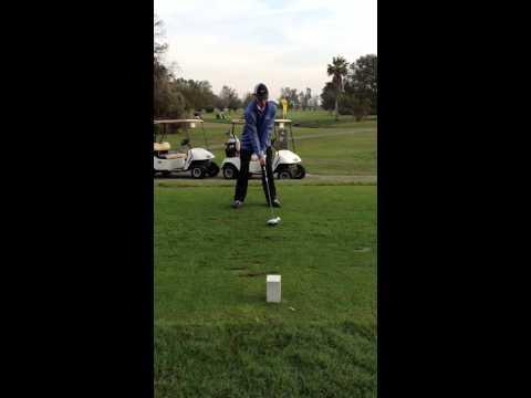 Video of Driving off Teebox