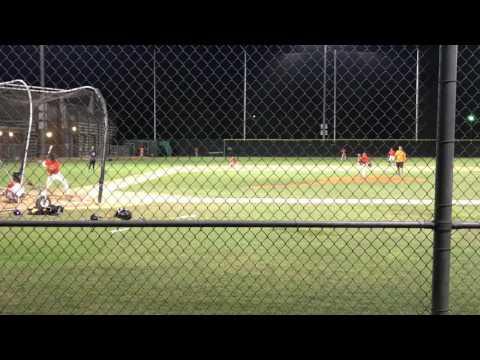 Video of Xavier Jacobs RHP Footage - MLB RBI Astros 2017