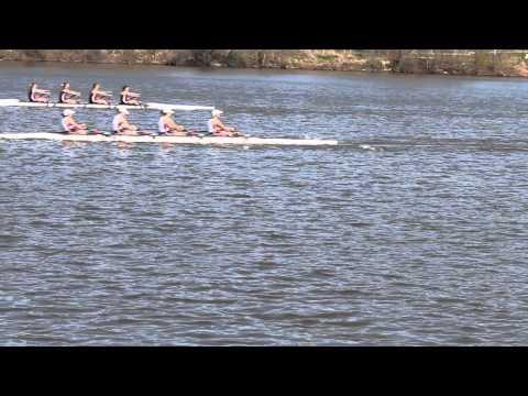 Video of Regatta 4/21/2013 Bridget quad