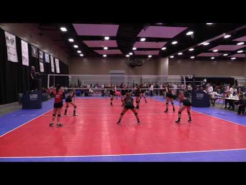 Video of Permian Basin, Saturday Jan. 28th, 2017, ARVC Rebels 18N1 ADIDAS