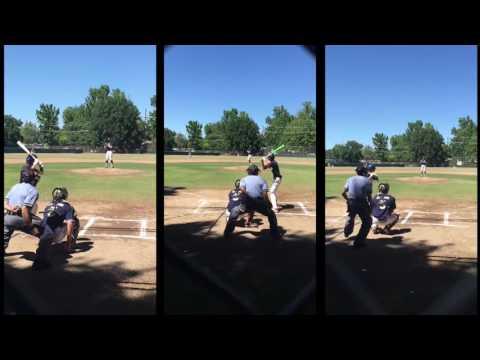 Video of Noah Pyles ~ Class of 2018 Christian Brothers HS California HD