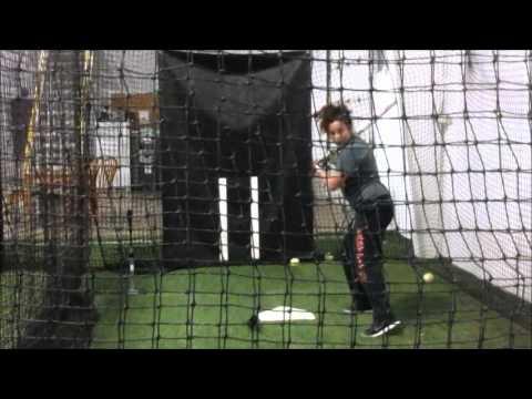 Video of Liv Front Hitting