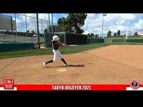 Video of Taryn Irigoyen 2021/skills video 2017