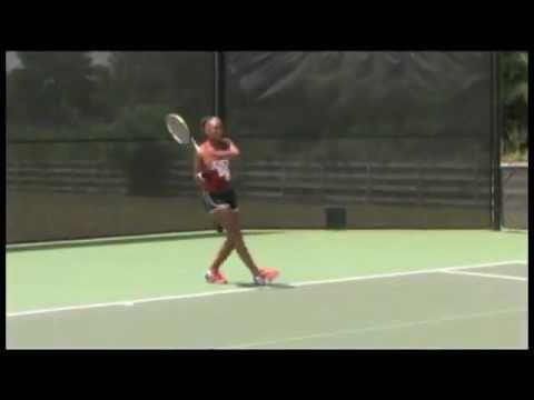 Video of Jasi Witherspoon - Women's Tennis Recruiting Video for Fall 2013 