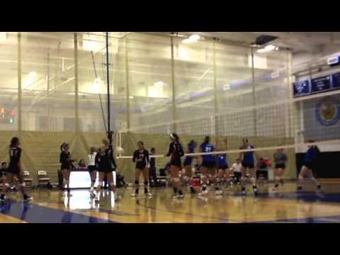 Video of Leavenworth High School Volleyball team 2012