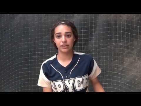 Video of Callie Nunes College Skills pitching Class of 2017