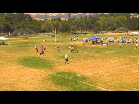 Video of Ty F. #13 California Gold Highlights 2014