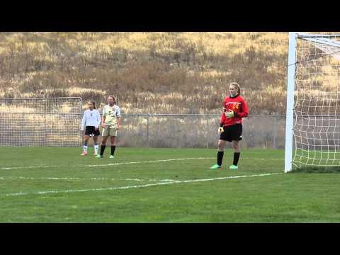 Video of Kelsey Kerker Highlight reel vs. Flathead 10/16/2014