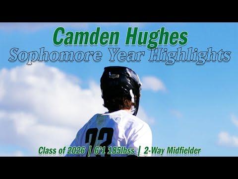 Video of Camden Hughes '26 Sophomore Varsity Spring Highlights
