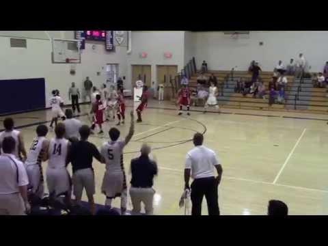 Video of Game Winner vs East River (11/25/14) 