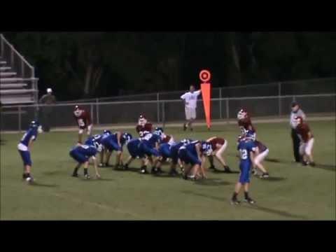 Video of Daulton Hyatt 8th Grade Quarterback Highlights 2012