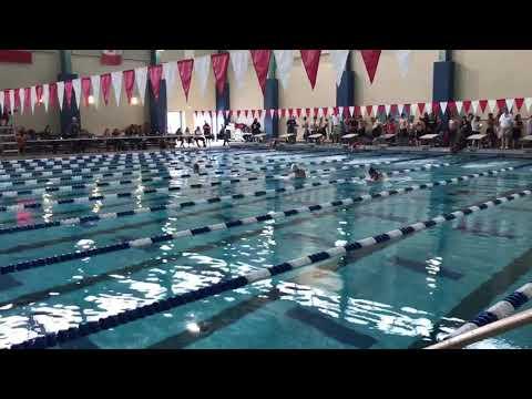 Video of AHSAA Sectionals 100 yard Breaststroke Finals 1st place