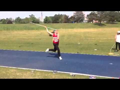 Video of Ashley Pryke at Ontario Legion Championships