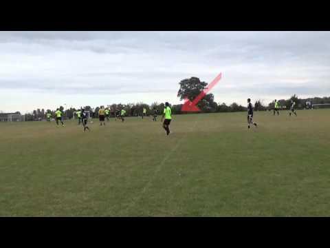 Video of Keith Aryeetey ( Culpeper Comets) vs Club America 