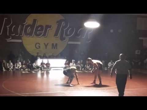 Video of Alexi Castro Olympic Heights 220 Weight Class Wrestler in FL 