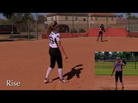 Video of Sophia Lishner 2020 Pitcher AZ Bombers Hanson