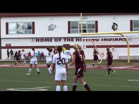 Video of Soccer goal in State Semi-final game