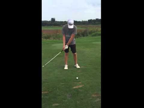 Video of 2015 Summer Golf Swing 