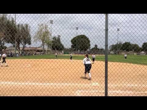 Video of Chloe Nightingale - 2018 RHP - Game Footage - 4/2014