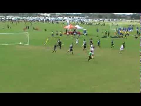 Video of Zane Moxley / 2015 / #14 / Center Back / Sporting KC U16 - Academy Showcase 2013 - Match 3