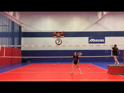 Video of Megan Unsicker, Class of 2017 - Setter