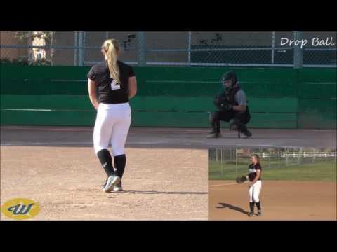 Video of Hailie Benko's Softball Skills Video - 2020 LHP/1B - So Cal Athletics ...Gargano