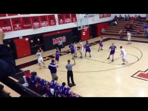 Video of Tristan Upchurch 6'1 Pg beginning of senior year Mix