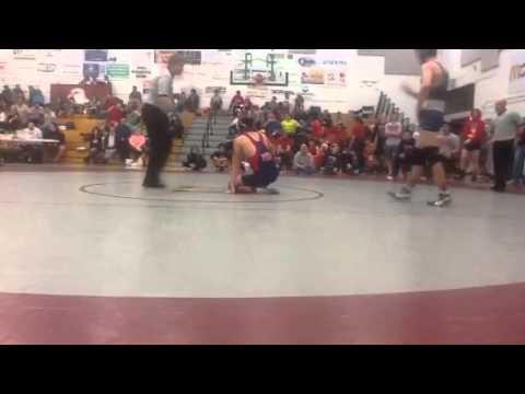 Video of 2015 District Finals- Champion- Cody Dixon