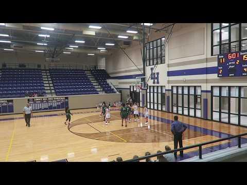 Video of Kailey Berzin #23 Liberty Hill JV -V- Ellison JV: 11/14/17