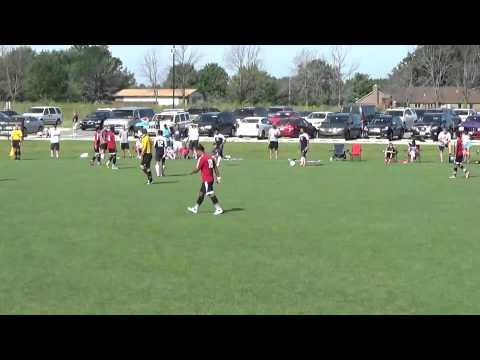 Video of Matt Capozzoli #12 red guest play U17 FC One7 US Club National XIV Finals 7/20/15