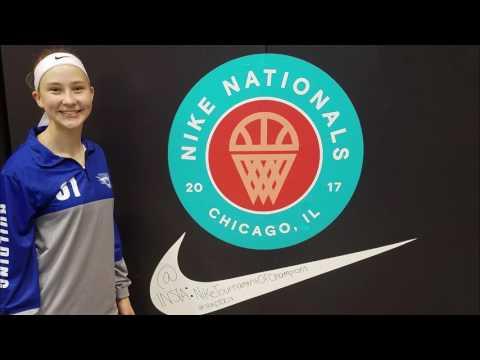 Video of Ashley Faux - 2017 AAU Highlights (U16/U17)