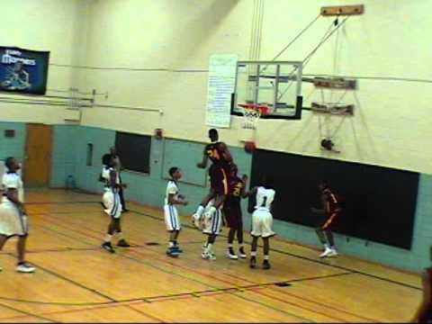 Video of Anthony Brown Jr #3 Dunbar Poets (Class of 2014 - Point Guard) 