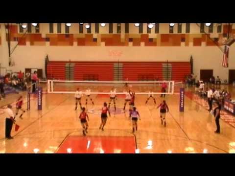 Video of Lauren Zoller Volleyball Class of 2015