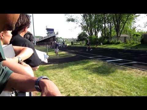 Video of Sectionals 2012 long jump