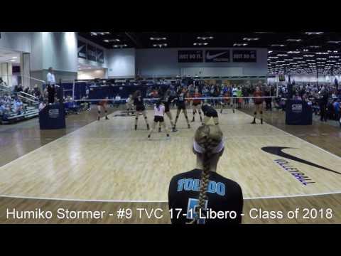 Video of Humiko Stormer #9 Libero - TVC 17-1 - MEQ Indy 17 Open - uncut footage 1