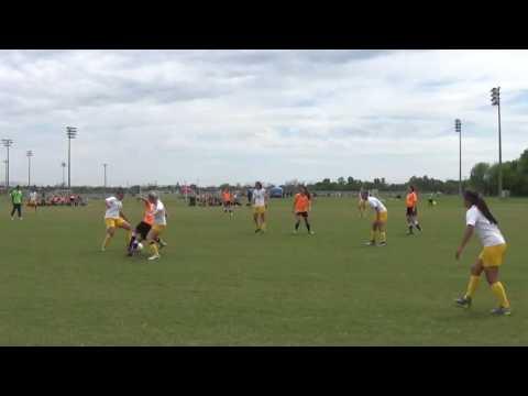 Video of U18 Pride team vs. LSUA NAIA college team