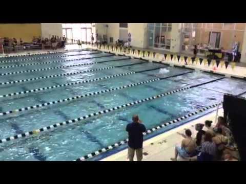 Video of Jayden Parrett 100 Free LCM