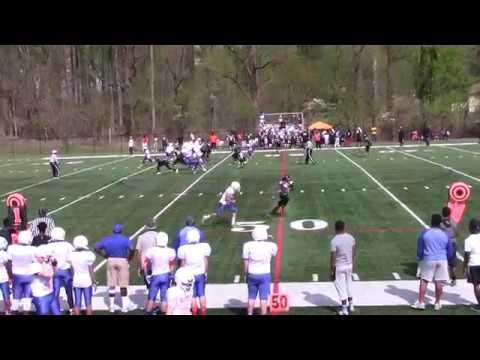 Video of Ryan Cammas - Bowie Bulldogs (DM) Spring 2017 8th Grade Season Highlights