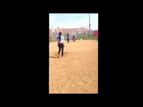 Video of Live Pitching High School 