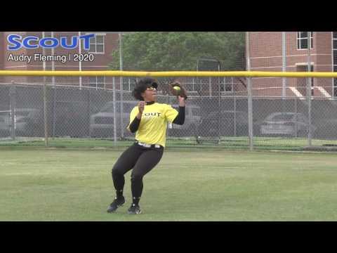 Video of Audry Fleming Scout Softball Skills Video