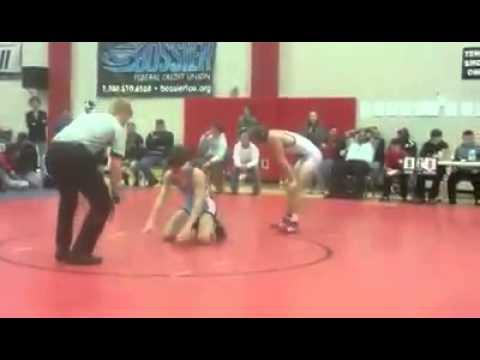 Video of Vs Hunter Huckaby(15' 138 lb 4A state champ) Lone Survivor Finals