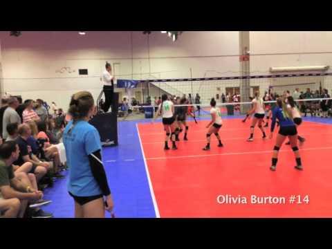 Video of Olivia Burton JVA Nationals Navy Pier Chicago 2017