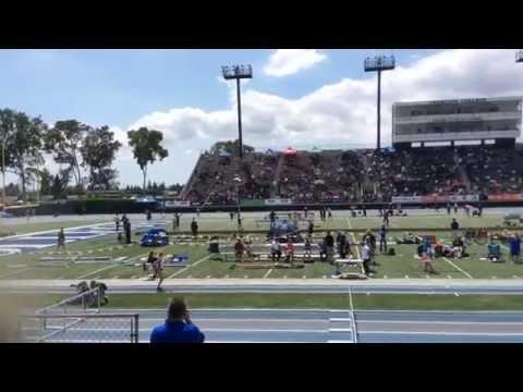 Video of Kate Thomas 13' jump CIF May, 2015