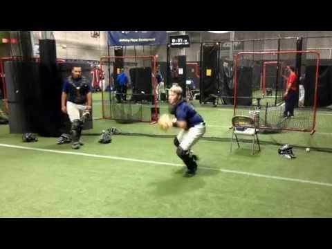 Video of Jack Splett (2017 - Catcher)