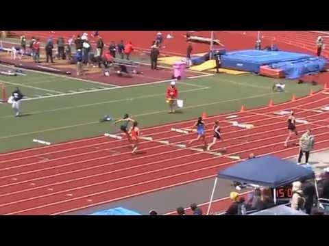 Video of w 300H Prelim @State- ShaRaya Quinn- Emerald Ridge Track and Field