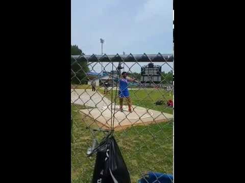 Video of Shot Put 