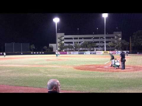 Video of Clint Gulley III hit a double/WCS vs Killian