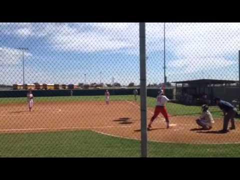 Video of HR @ Durant Fastpitch Tournament