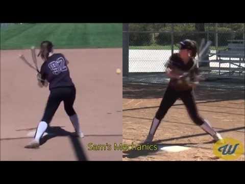 Video of Samantha "Sam" Lauro's Softball Skills Video - 2018 OF - OC Batbusters-Mauga